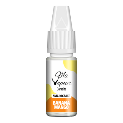 Banana Mango Ma Vapour Barsalts 10ml Nic Salt Eliquid