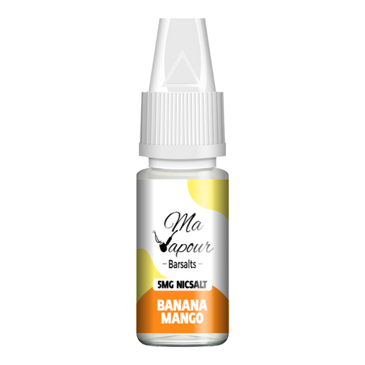 Banana Mango Ma Vapour Barsalts 10ml Nic Salt Eliquid