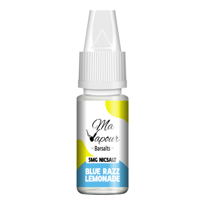Blue Razz Lemonade Ma Vapour Barsalts 10ml Nic Salt Eliquid