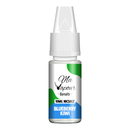 Blueberry Kiwi Ma Vapour Barsalts 10ml Nic Salt Eliquid