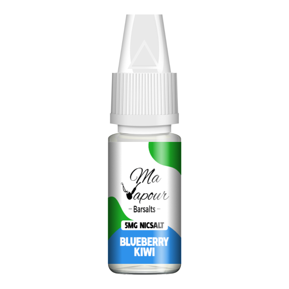 Blueberry Kiwi Ma Vapour Barsalts 10ml Nic Salt Eliquid