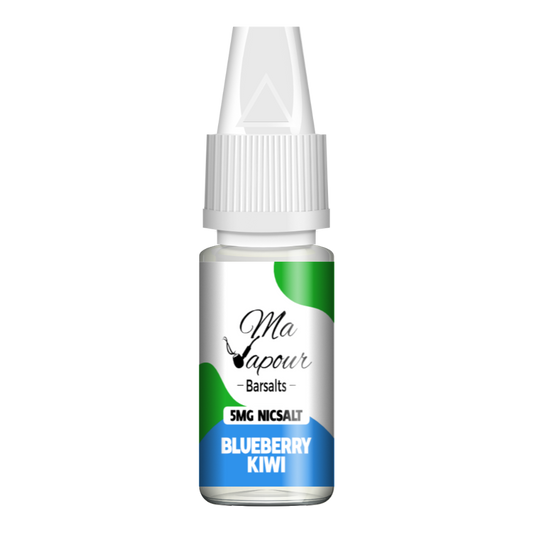 Blueberry Kiwi Ma Vapour Barsalts 10ml Nic Salt Eliquid