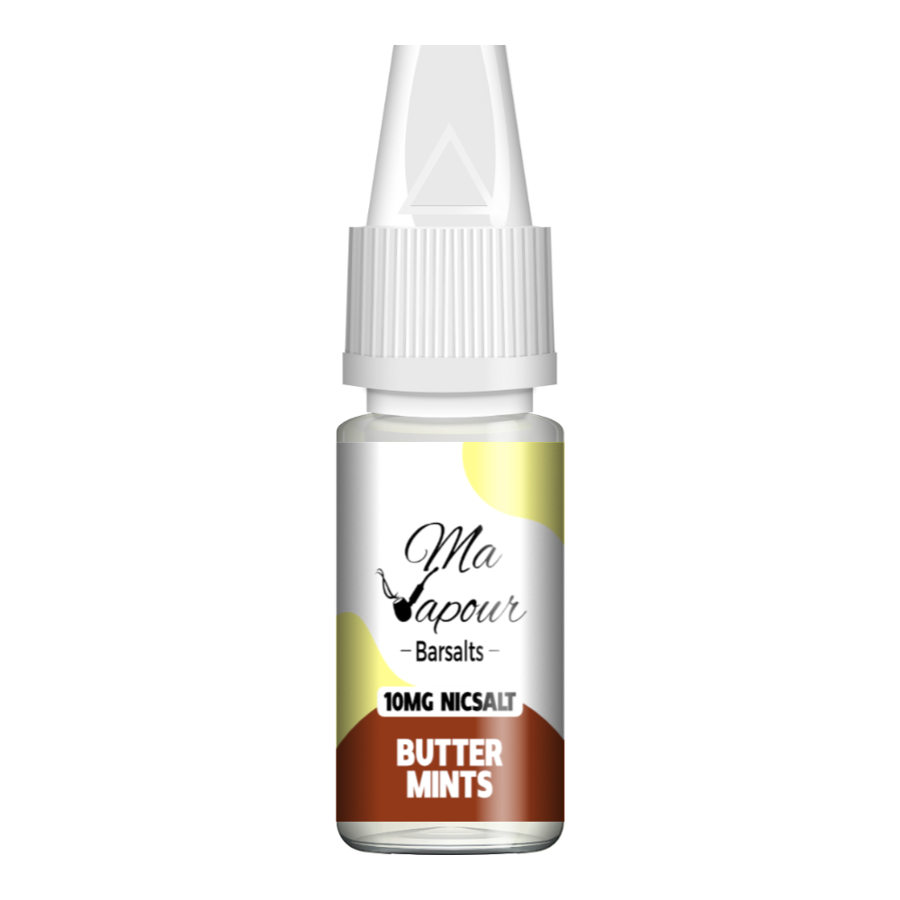 Butter Mints Ma Vapour Barsalts 10ml Nic Salt Eliquid