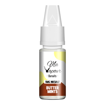 Butter Mints Ma Vapour Barsalts 10ml Nic Salt Eliquid