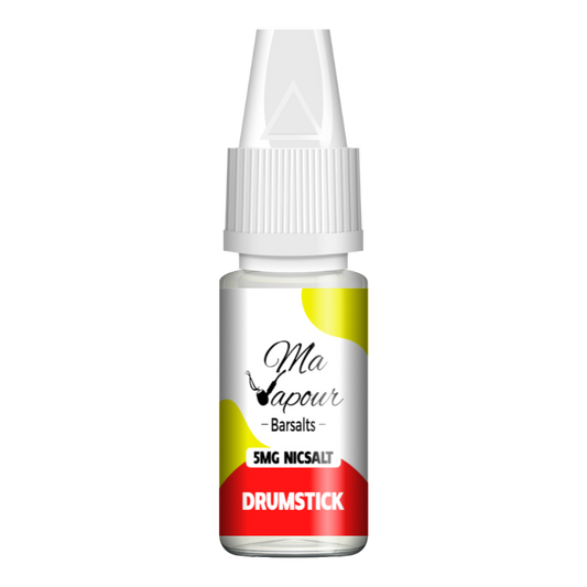 Drumstick Ma Vapour Barsalts 10ml Nic Salt Eliquid