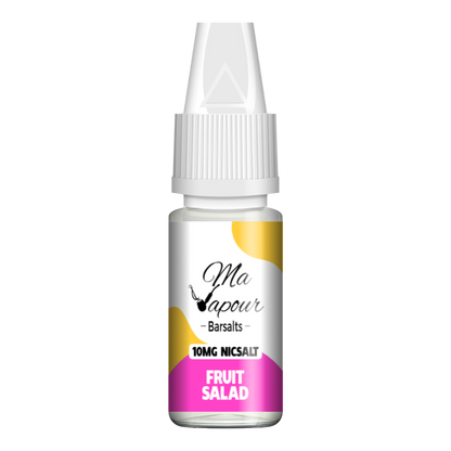 Fruit Salad Ma Vapour Barsalts 10ml Nic Salt Eliquid