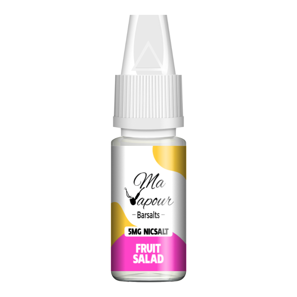 Fruit Salad Ma Vapour Barsalts 10ml Nic Salt Eliquid