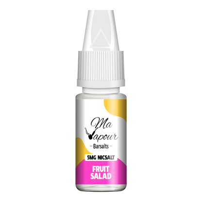 Fruit Salad Ma Vapour Barsalts 10ml Nic Salt Eliquid