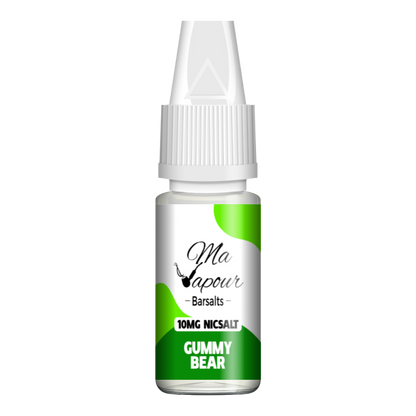 Gummy Bear Ma Vapour Barsalts 10ml Nic Salt Eliquid