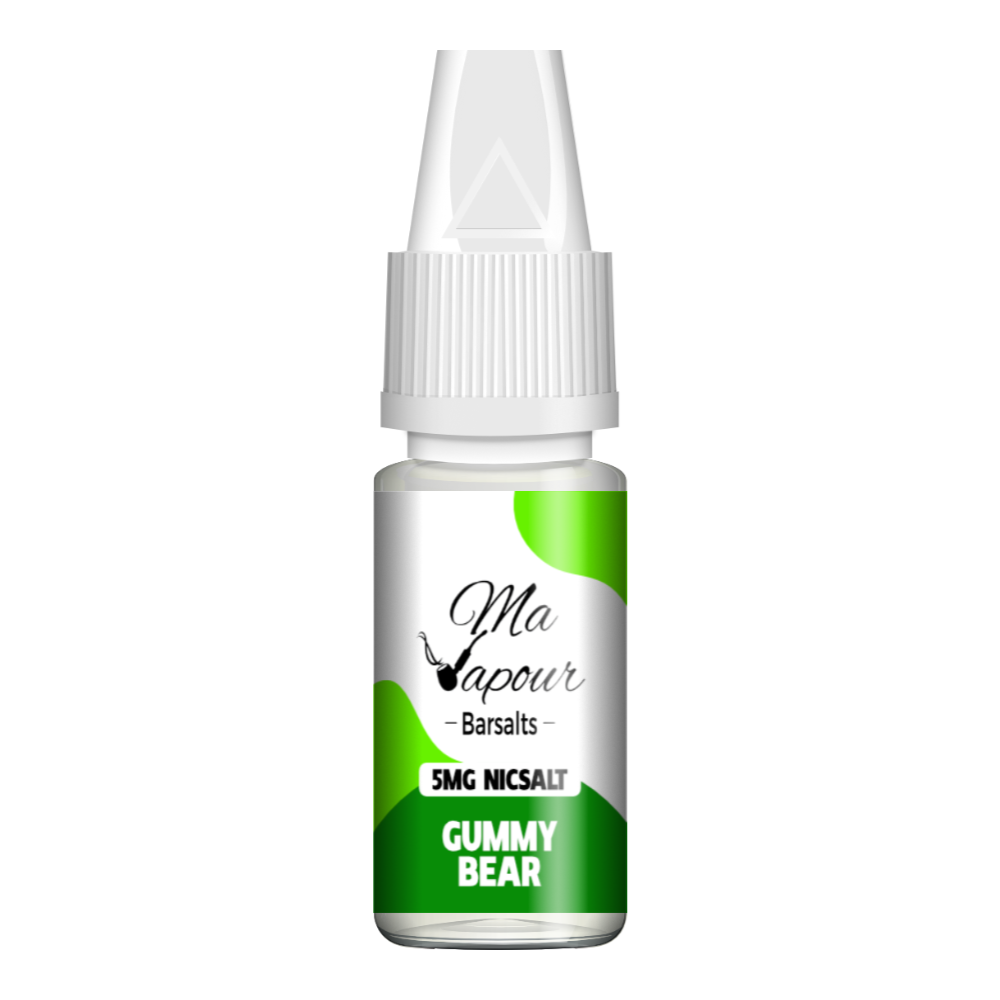 Gummy Bear Ma Vapour Barsalts 10ml Nic Salt Eliquid