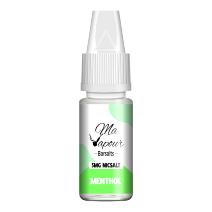 Menthol Ma Vapour Barsalts 10ml Nic Salt Eliquid