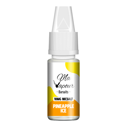 Pineapple Ice Ma Vapour Barsalts 10ml Nic Salt Eliquid