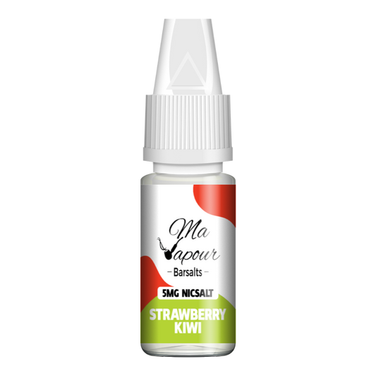 Strawberry Kiwi Ma Vapour Barsalts 10ml Nic Salt Eliquid