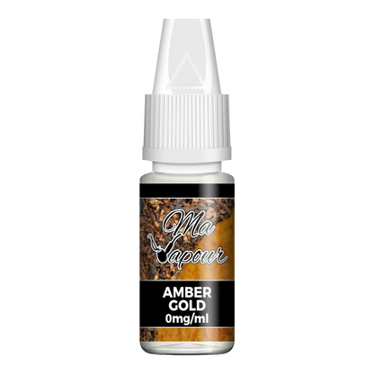 Amber Gold Ma Vapour 10ml Eliquid 60VG/40PG