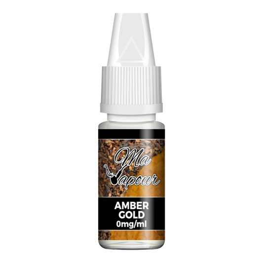 Amber Gold Ma Vapour 10ml Eliquid 60VG/40PG