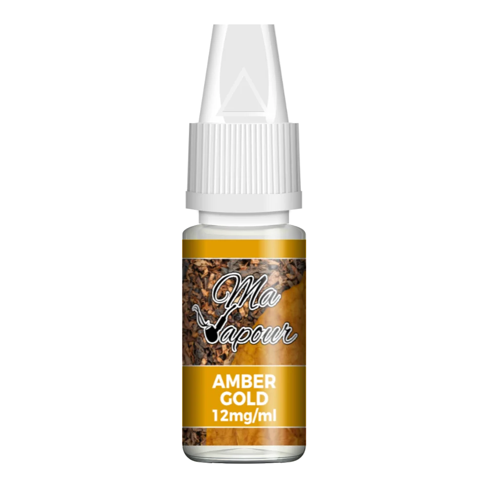 Amber Gold Ma Vapour 10ml Eliquid 60VG/40PG