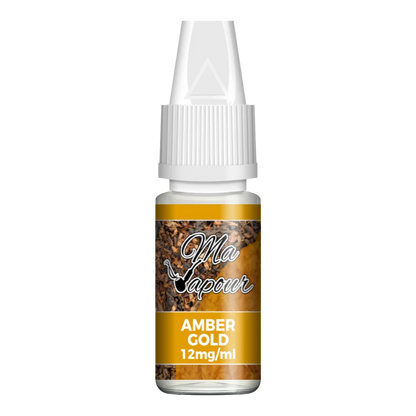 Amber Gold Ma Vapour 10ml Eliquid 60VG/40PG