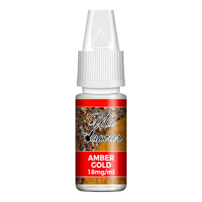 Amber Gold Ma Vapour 10ml Eliquid 60VG/40PG