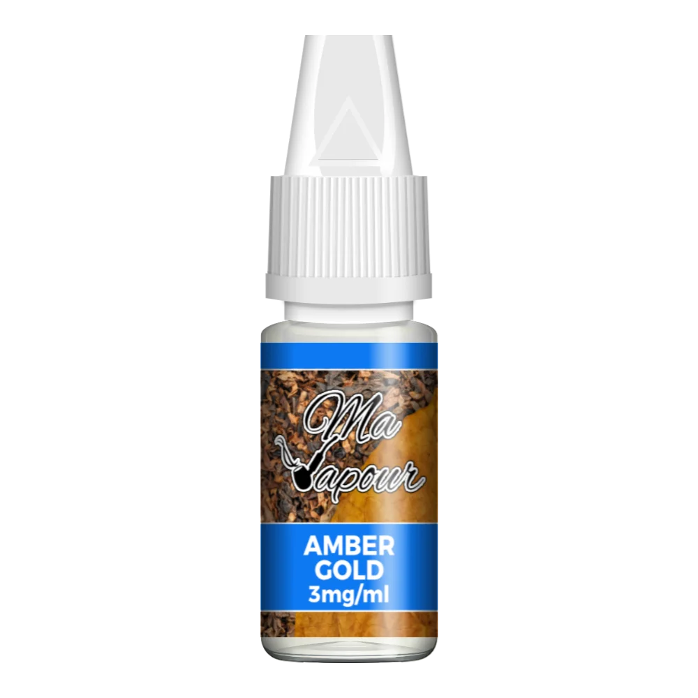 Amber Gold Ma Vapour 10ml Eliquid 60VG/40PG