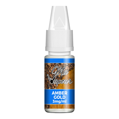 Amber Gold Ma Vapour 10ml Eliquid 60VG/40PG
