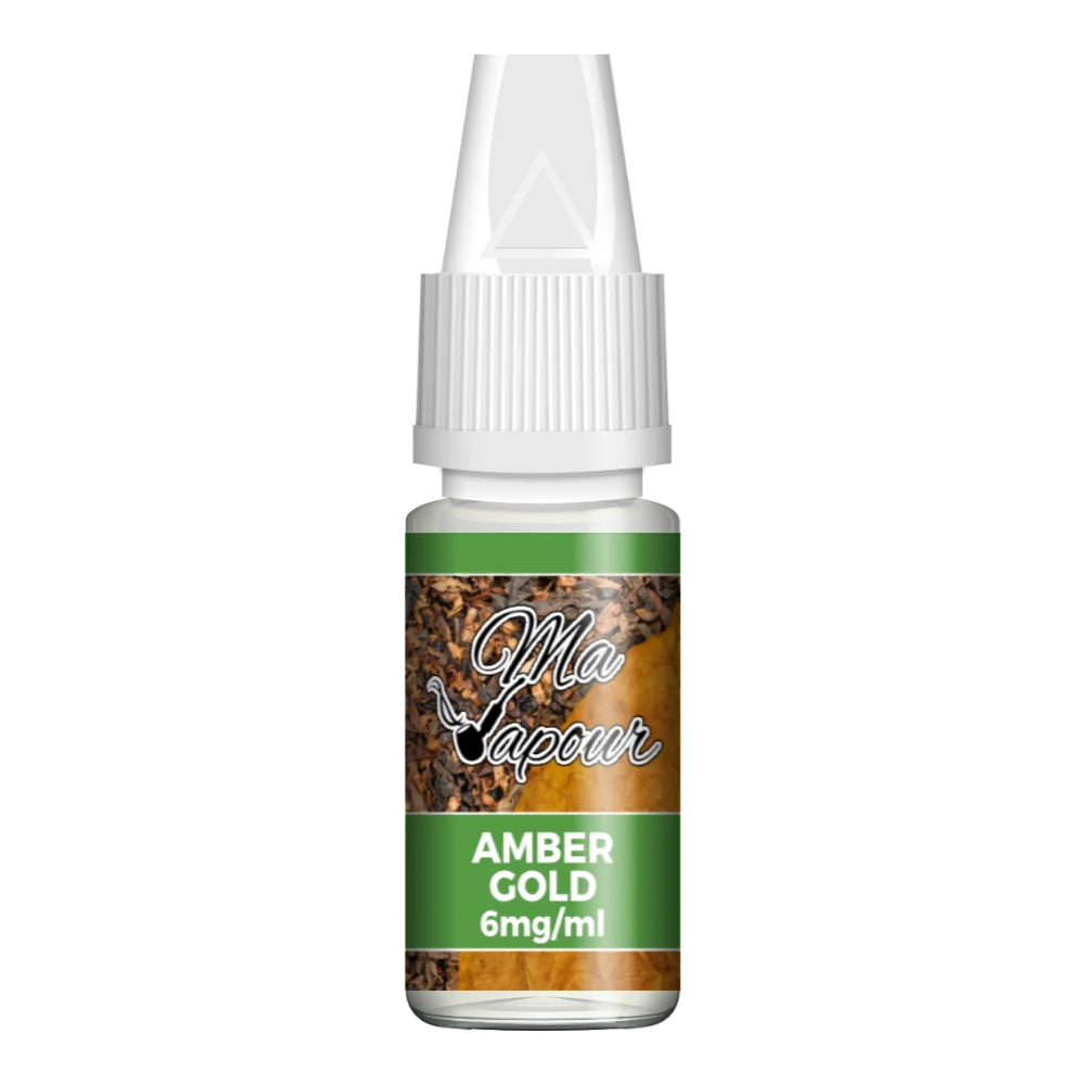 Amber Gold Ma Vapour 10ml Eliquid 60VG/40PG