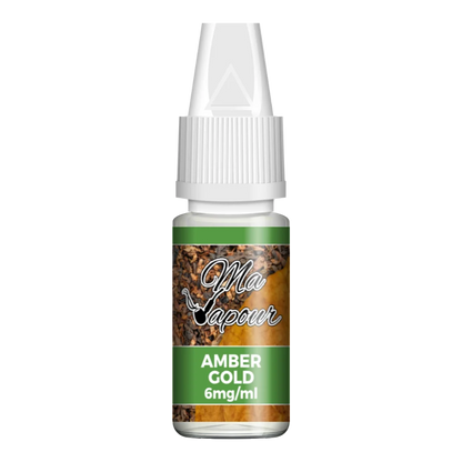 Amber Gold Ma Vapour 10ml Eliquid 60VG/40PG