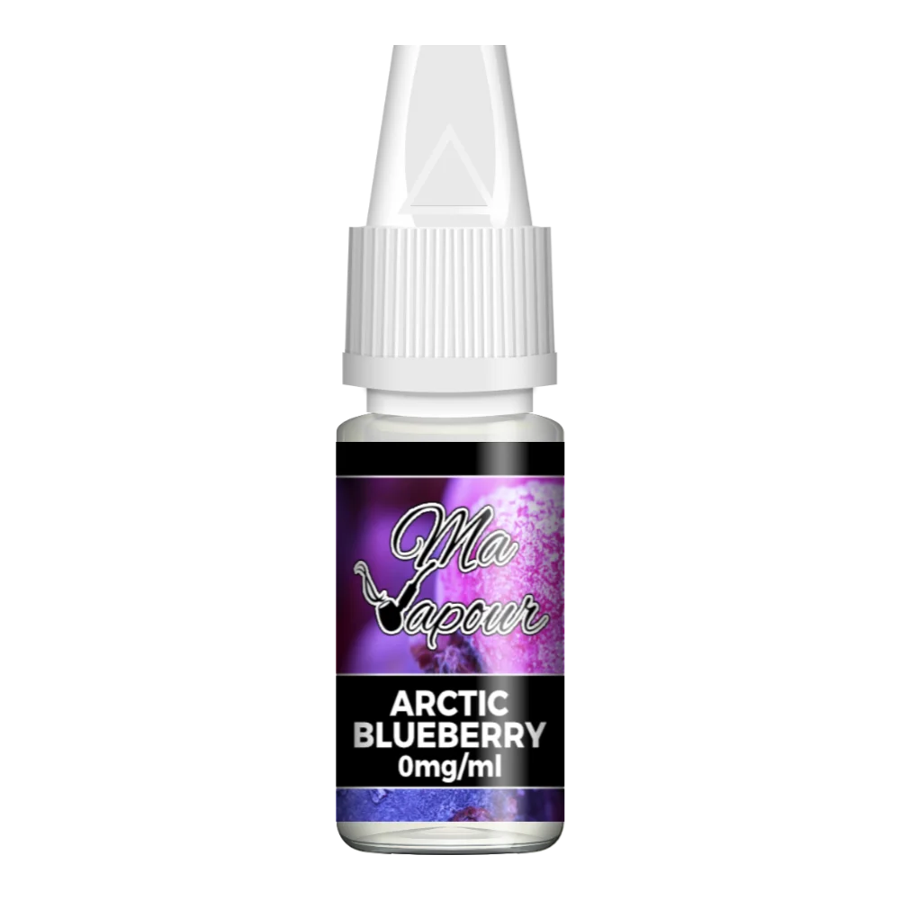 Arctic Blueberry Ma Vapour 10ml Eliquid 60VG/40PG