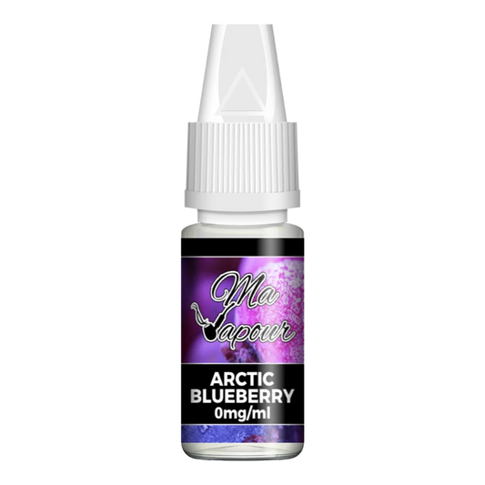 Arctic Blueberry Ma Vapour 10ml Eliquid 60VG/40PG