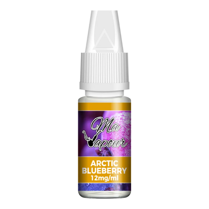 Arctic Blueberry Ma Vapour 10ml Eliquid 60VG/40PG