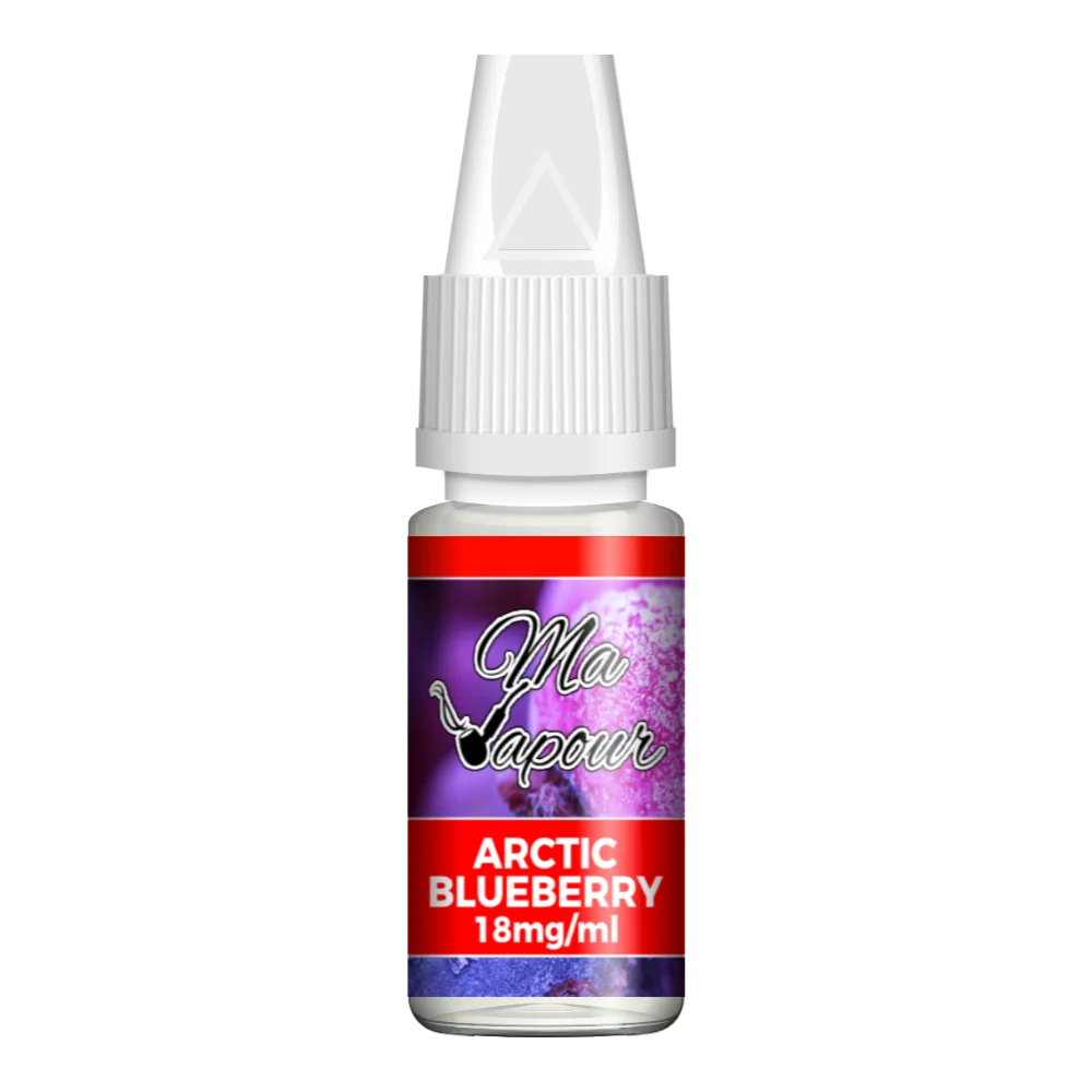 Arctic Blueberry Ma Vapour 10ml Eliquid 60VG/40PG