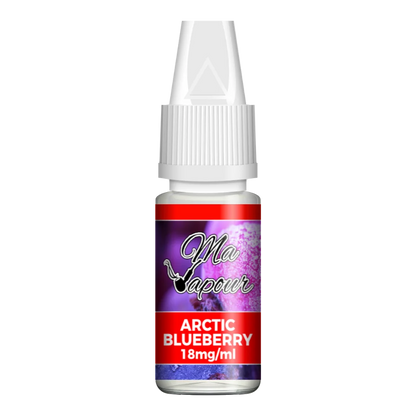 Arctic Blueberry Ma Vapour 10ml Eliquid 60VG/40PG