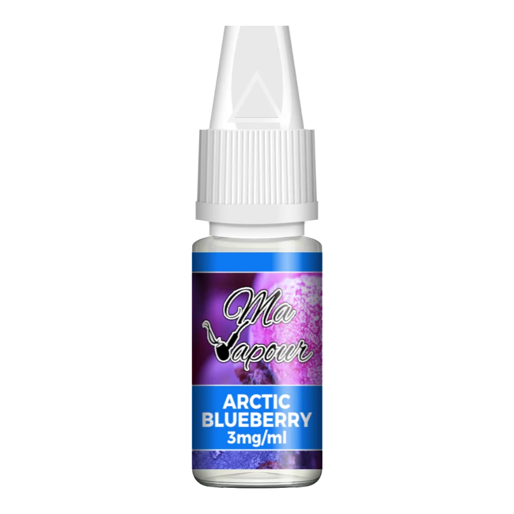 Arctic Blueberry Ma Vapour 10ml Eliquid 60VG/40PG
