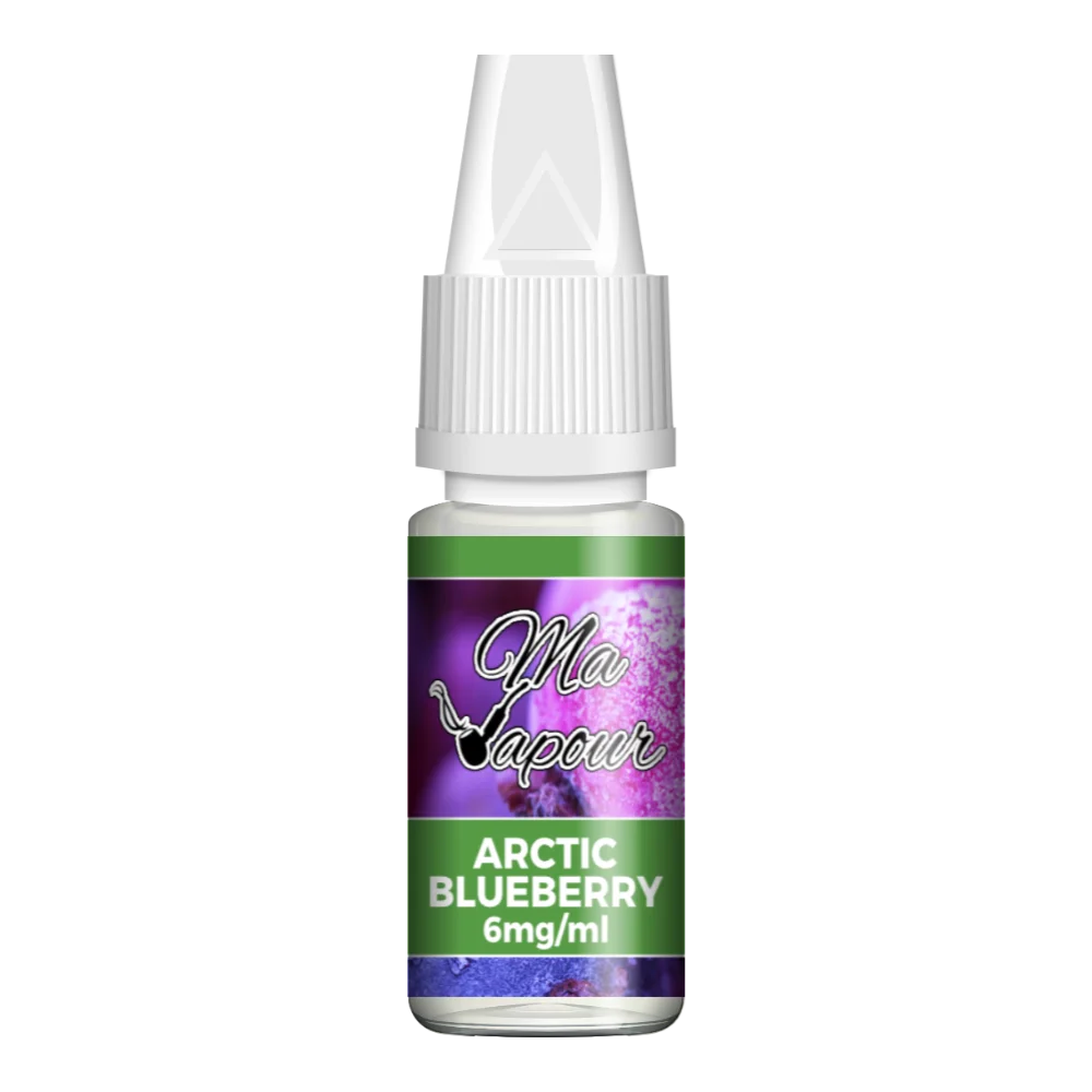 Arctic Blueberry Ma Vapour 10ml Eliquid 60VG/40PG
