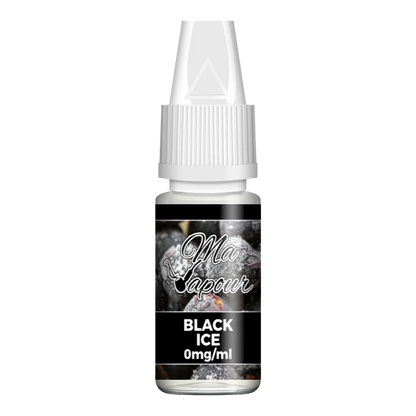 Black Ice Ma Vapour 10ml Eliquid 60VG/40PG