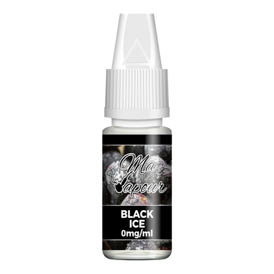 Black Ice Ma Vapour 10ml Eliquid 60VG/40PG