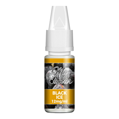 Black Ice Ma Vapour 10ml Eliquid 60VG/40PG