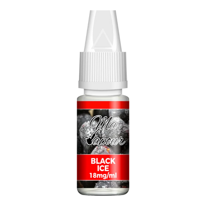 Black Ice Ma Vapour 10ml Eliquid 60VG/40PG