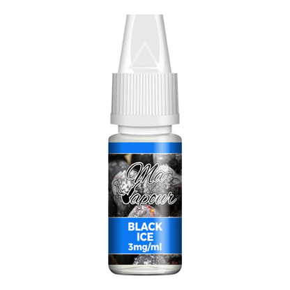 Black Ice Ma Vapour 10ml Eliquid 60VG/40PG