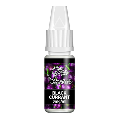 Blackcurrant Ma Vapour 10ml Eliquid 60VG/40PG