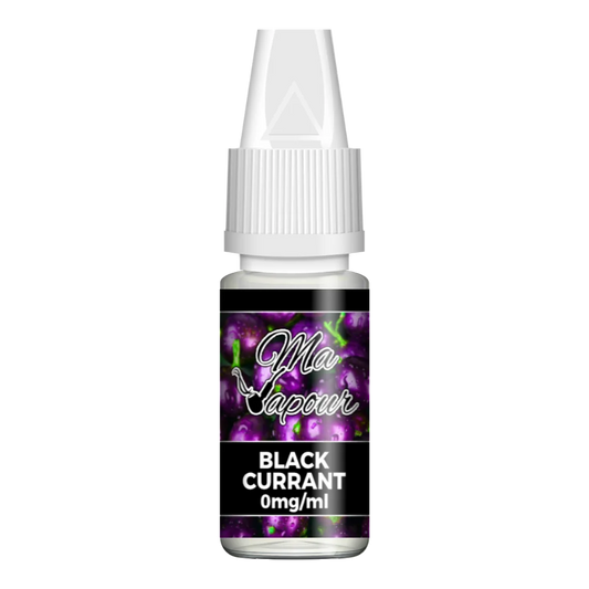 Blackcurrant Ma Vapour 10ml Eliquid 60VG/40PG