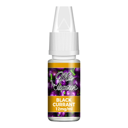 Blackcurrant Ma Vapour 10ml Eliquid 60VG/40PG