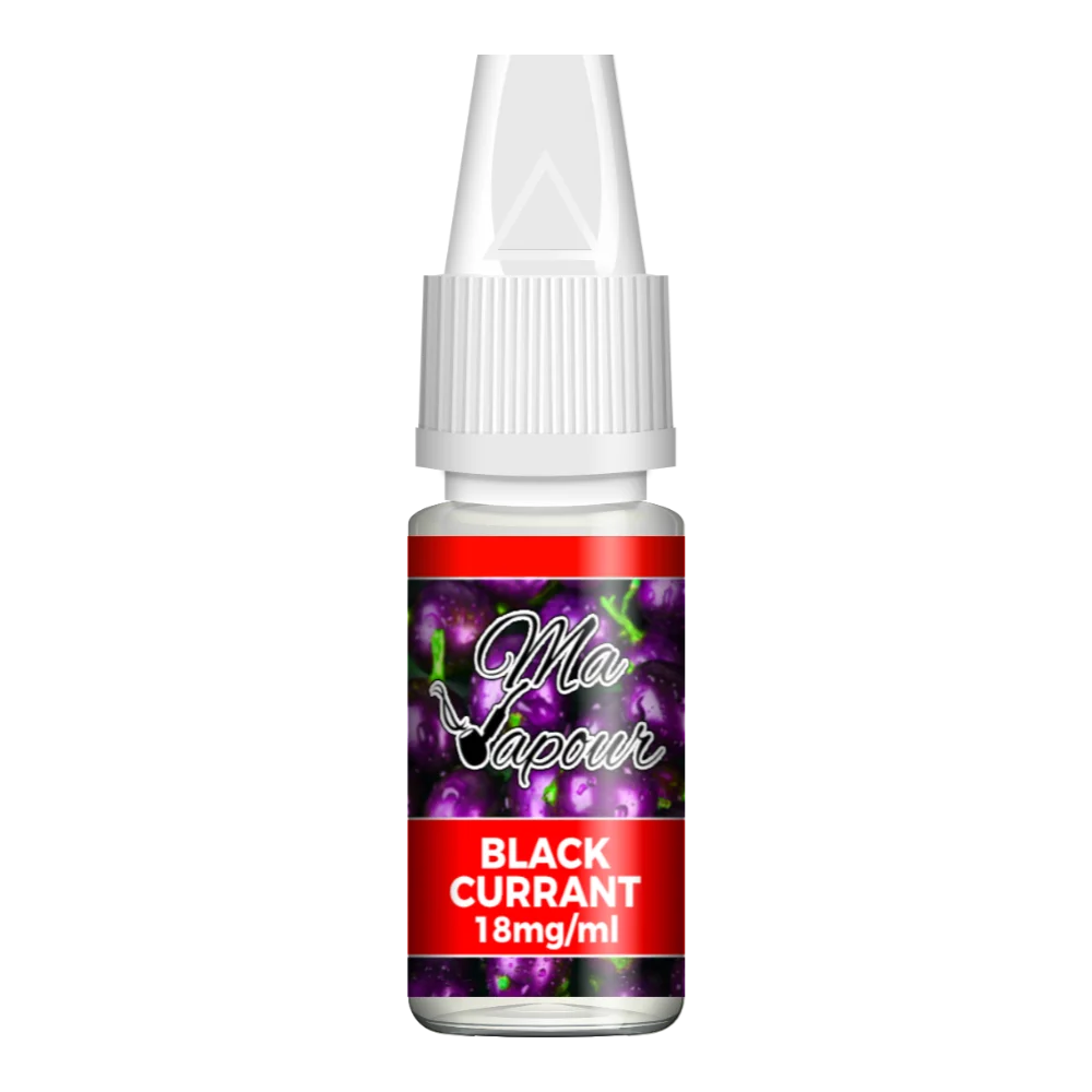 Blackcurrant Ma Vapour 10ml Eliquid 60VG/40PG
