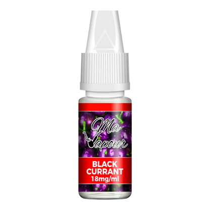 Blackcurrant Ma Vapour 10ml Eliquid 60VG/40PG