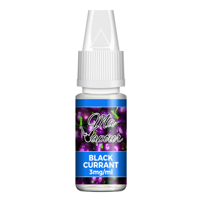 Blackcurrant Ma Vapour 10ml Eliquid 60VG/40PG