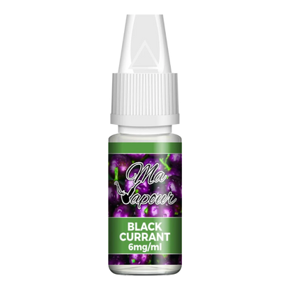 Blackcurrant Ma Vapour 10ml Eliquid 60VG/40PG