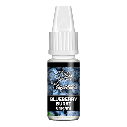 Blueberry Burst Ma Vapour 10ml Eliquid 60VG/40PG