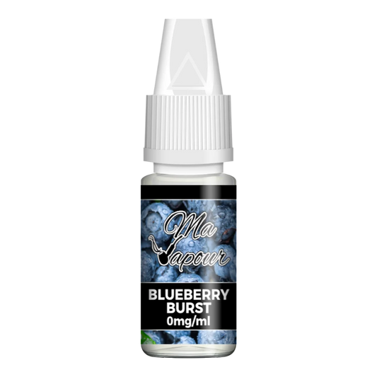 Blueberry Burst Ma Vapour 10ml Eliquid 60VG/40PG