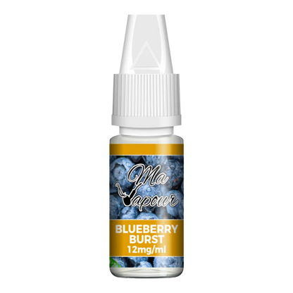 Blueberry Burst Ma Vapour 10ml Eliquid 60VG/40PG