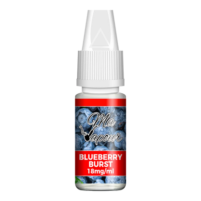 Blueberry Burst Ma Vapour 10ml Eliquid 60VG/40PG