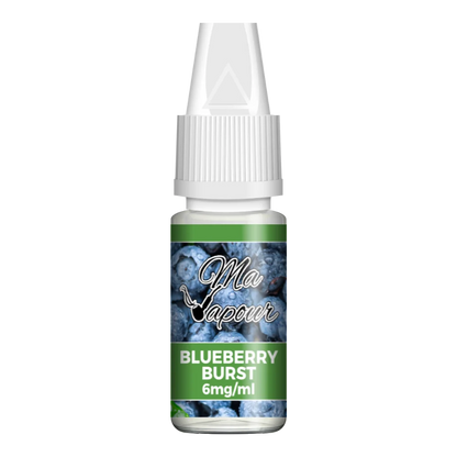 Blueberry Burst Ma Vapour 10ml Eliquid 60VG/40PG